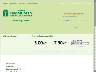 Web site www.hicommfcu.com, Hi Community Federal Cu